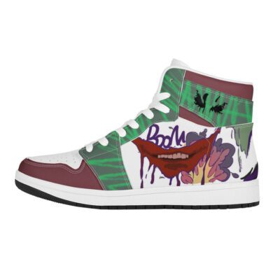 Joker Sneaker Air Jordan 1 Custom Sneakers For Fans 1 1