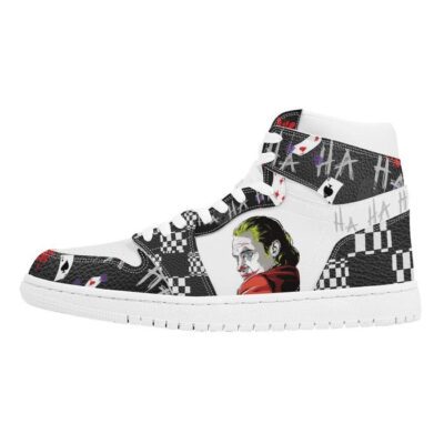 Joker Sneaker Air Jordan 1 Custom Sneakers For Fans 1 2