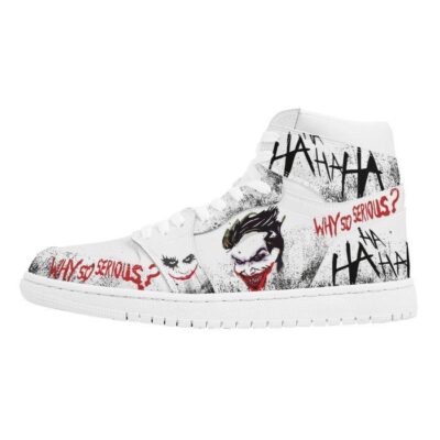 Joker Sneaker Air Jordan 1 Custom Sneakers For Fans 1 3