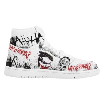 Joker Sneaker Air Jordan 1 Custom Sneakers For Fans 2 3