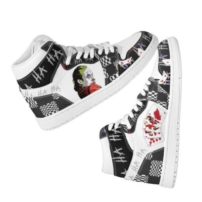 Joker Sneaker Air Jordan 1 Custom Sneakers For Fans 3 2