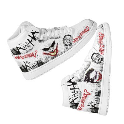 Joker Sneaker Air Jordan 1 Custom Sneakers For Fans 3 3