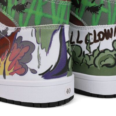 Joker Sneaker Air Jordan 1 Custom Sneakers For Fans 4 1