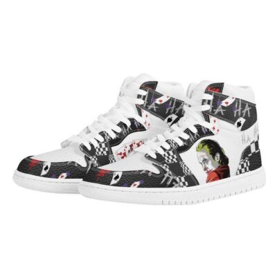 Joker Sneaker Air Jordan 1 Custom Sneakers For Fans