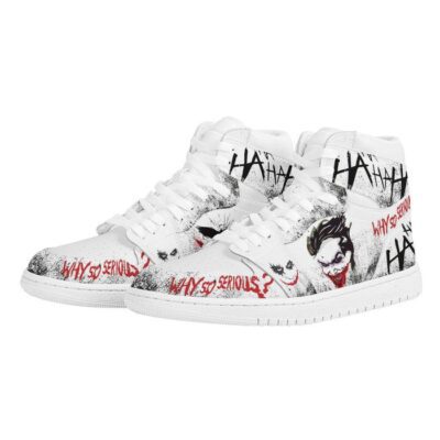 Joker Sneaker Air Jordan 1 Custom Sneakers For Fans