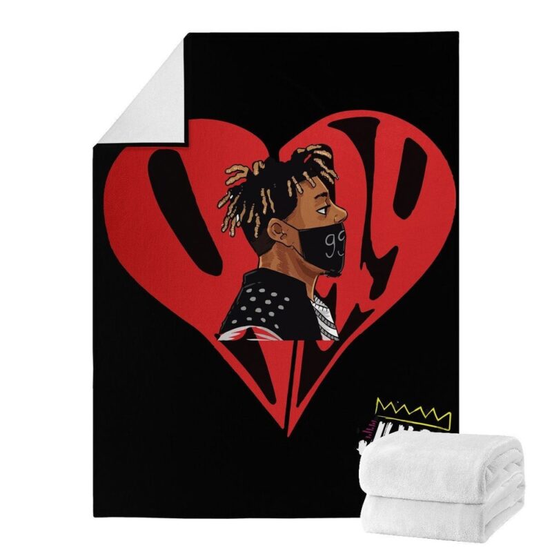 Juice Wrld 999 Fleece Blanket 3
