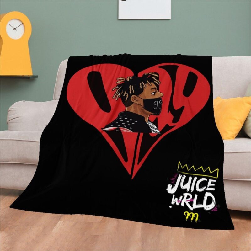 Juice Wrld 999 Fleece Blanket