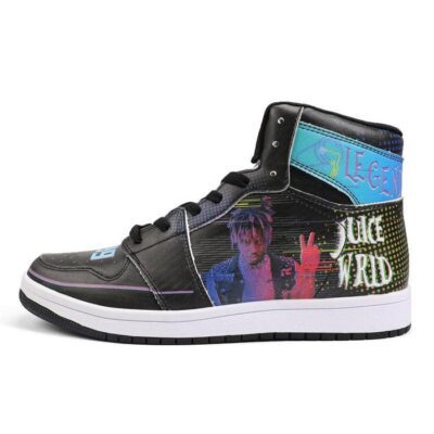 Juice Wrld Sneaker Air Jordan 1 Custom Sneakers For Fans 2 1