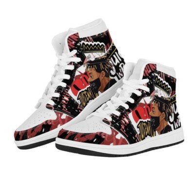 Juice Wrld Sneaker Air Jordan 1 Custom Sneakers For Fans 2