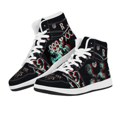 Juice Wrld XXX Air Jordan 1 Custom Sneakers For Fans 2