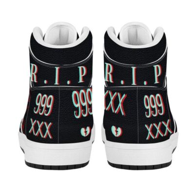 Juice Wrld XXX Air Jordan 1 Custom Sneakers For Fans 4