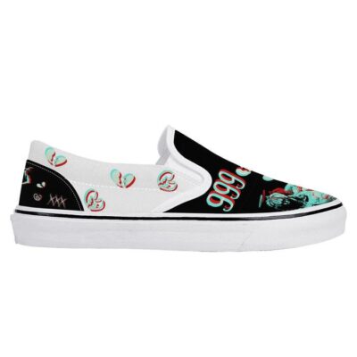 Juice Wrld XXX Slip On Shoes Low Top Sneaker For Fans 3