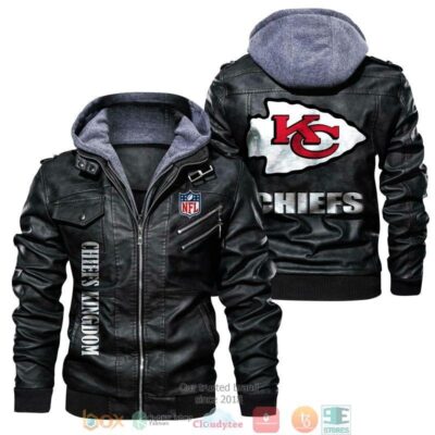 Kansas City Chiefs Leather Jacket LJ1536