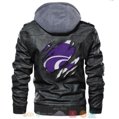 Kansas State Wildcats NCAA Leather Jacket LJ1562