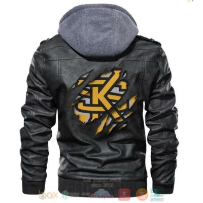 Kennesaw State Owls NCAA Leather Jacket LJ1574