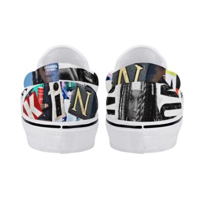 King Von Slip On Shoes Low Top Sneaker For Fans 2