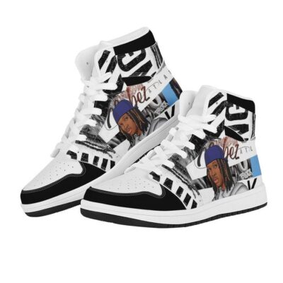 King Von Sneaker Air Jordan 1 Custom Sneakers For Fans 2