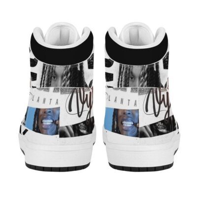 King Von Sneaker Air Jordan 1 Custom Sneakers For Fans 4