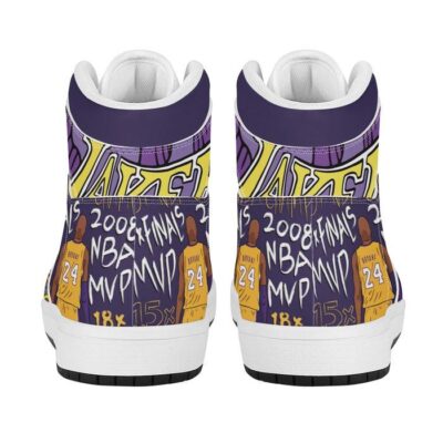 Kobe Sneaker Air Jordan 1 Custom Sneakers For Fans 4 1