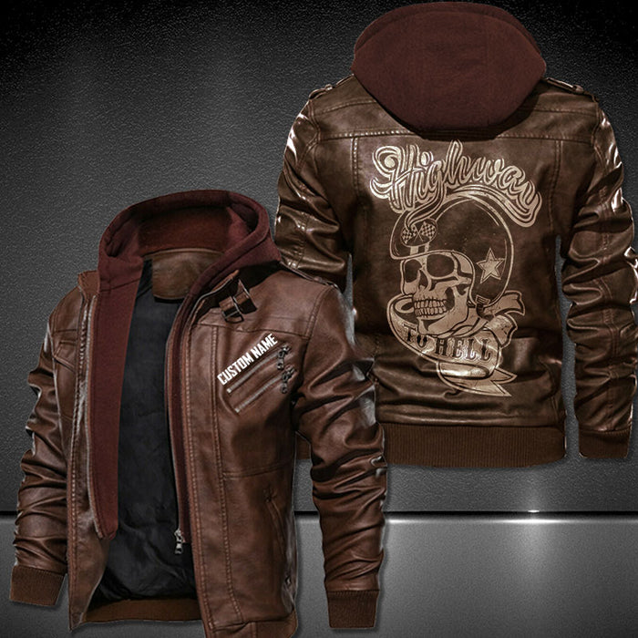 Leather Jacket Highway To Hell LJ4511 – Let the colors inspire you!