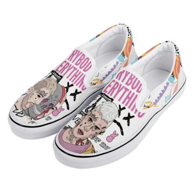 Lil Peep Slip On Shoes Low Top Sneaker For Fans 1 3