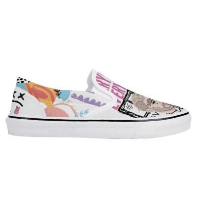 Lil Peep Slip On Shoes Low Top Sneaker For Fans 3 3