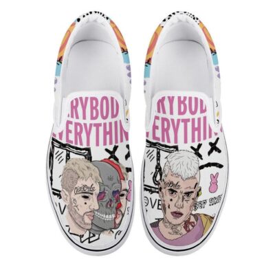 Lil Peep Slip-On Shoes Low Top Sneaker For Fans