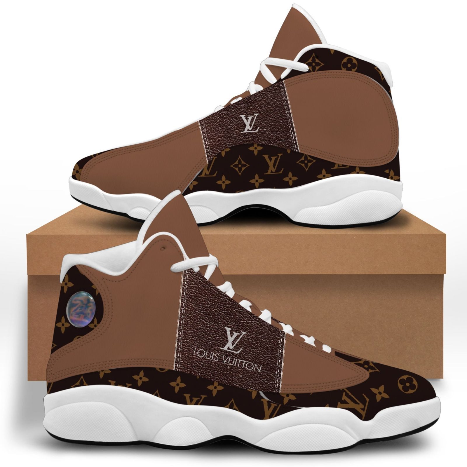 Louis Vuitton Air Jordan 13 Couture LV Sneaker Hot 2022 Sneaker JD14492 ...