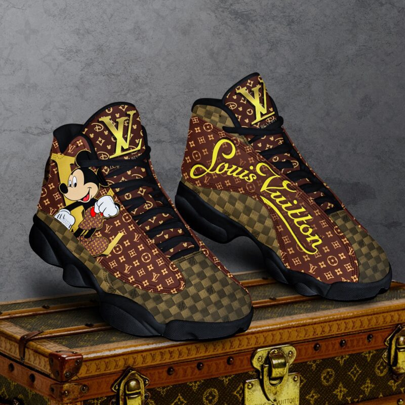 Louis Vuitton Air Jordan 13 Couture LV Sneaker Hot 2022 Sneaker JD14335