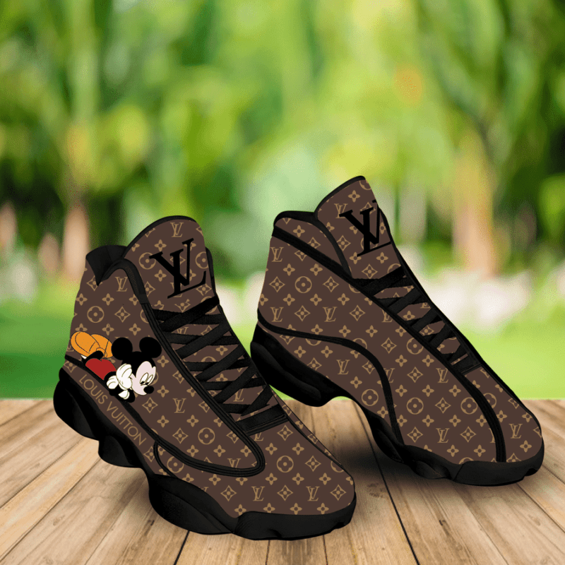 Louis Vuitton Air Jordan 13 Couture LV Sneaker Hot 2022 Sneaker JD14449