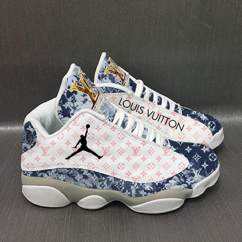 Louis Vuitton Air Jordan 13 Couture LV Sneaker Hot 2022 Sneaker JD14469 ...