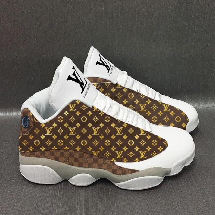 Louis Vuitton Air Jordan 13 Couture LV Sneaker Hot 2022 Sneaker JD14496 ...