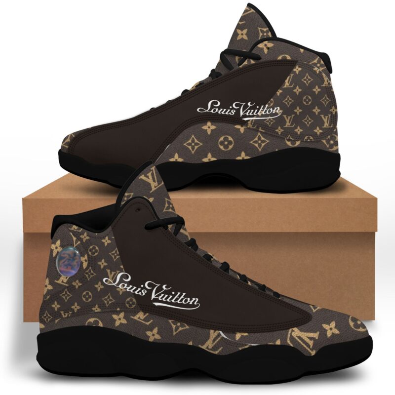 Louis Vuitton Air Jordan 13 Couture LV Sneaker Sneaker B1601 JD14175
