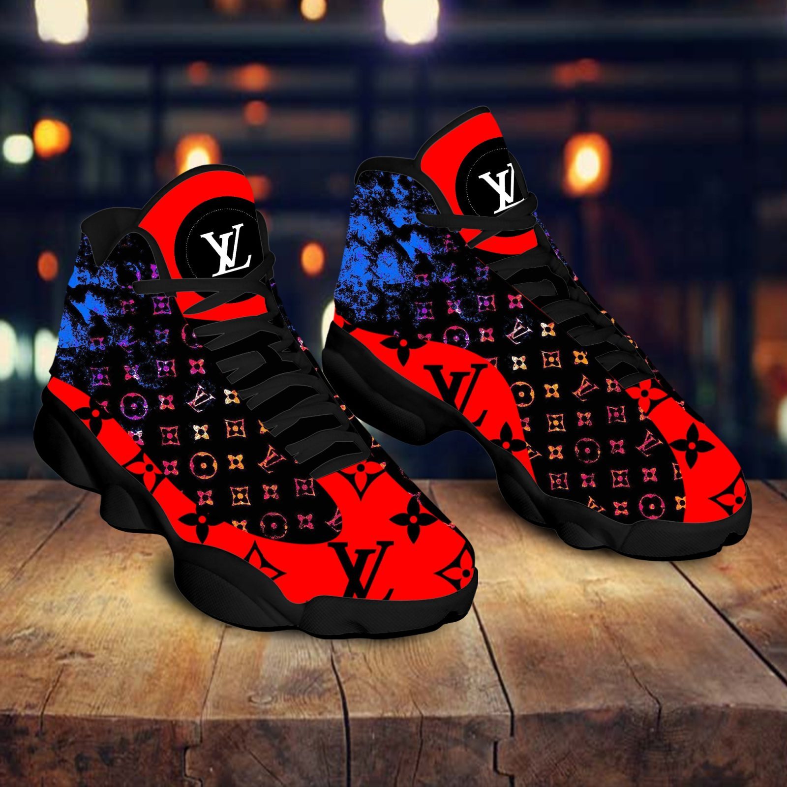 Louis Vuitton Air Jordan 13 Couture LV Sneaker Sneaker JD14292