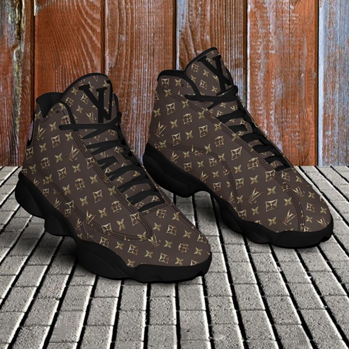 Louis Vuitton Black White Monogram Air Jordan 13 Sneakers Shoes Hot 2022 Lv  For Men Women-131933 - Cootie Shop - Medium
