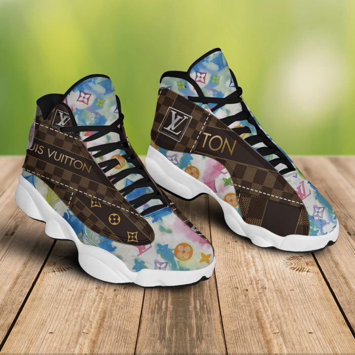 Louis Vuitton Air Jordan 13 Couture LV Sneaker Sneaker JD14310 – Let ...