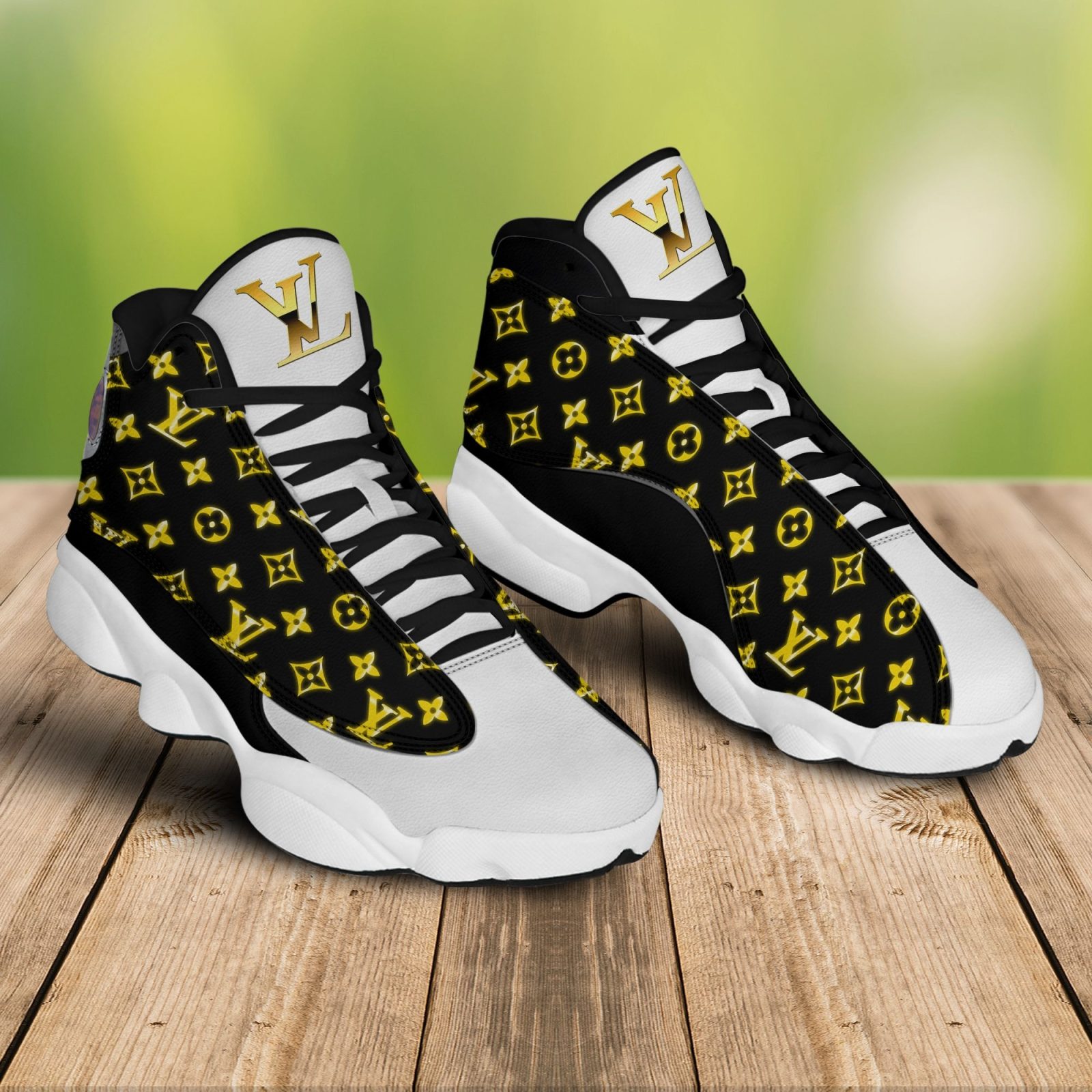 Louis Vuitton Basketball Air Jordan 13 Sneaker Shoes - Banantees
