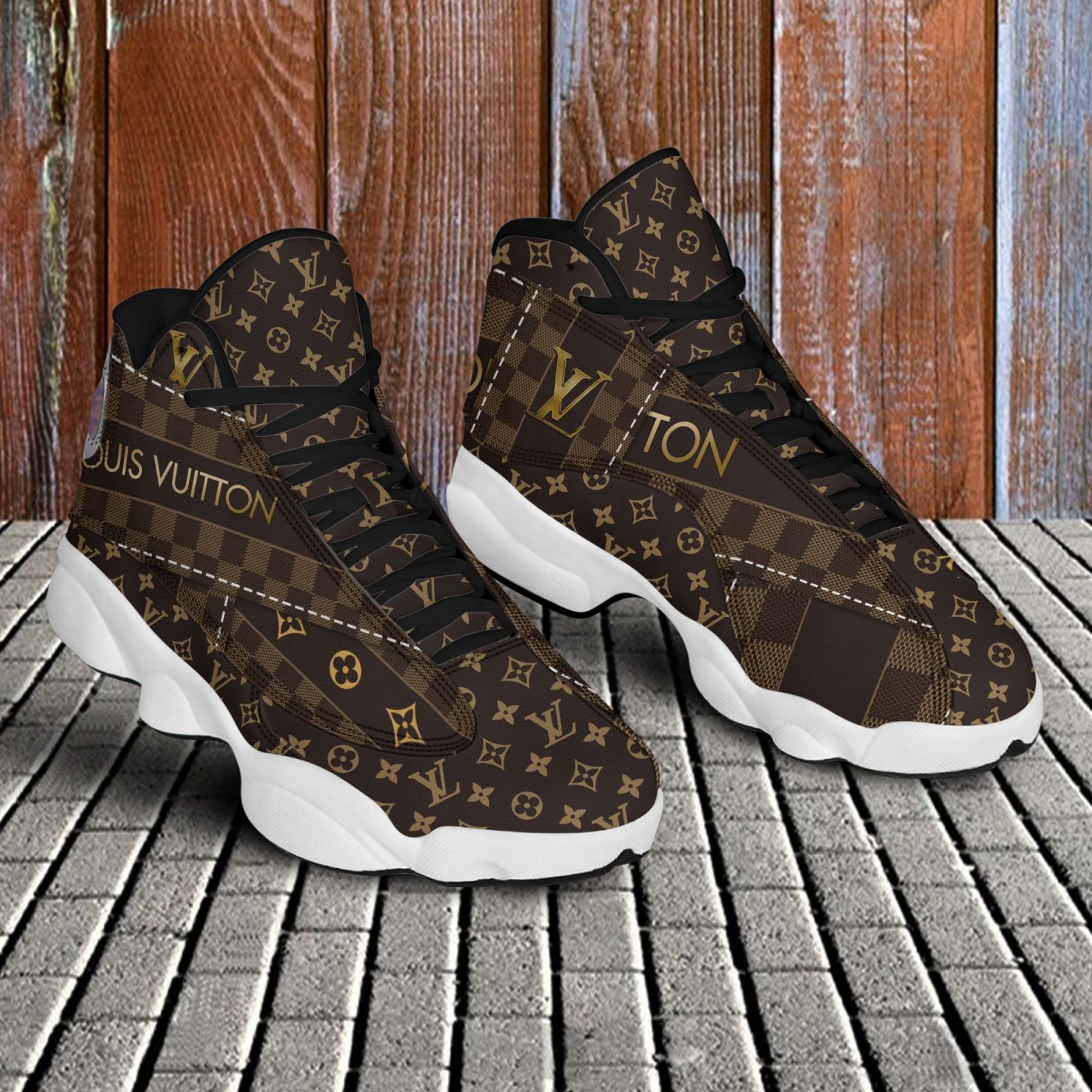 Louis Vuitton Air Jordan 13 Sneaker JD14162 – Let the colors inspire you!