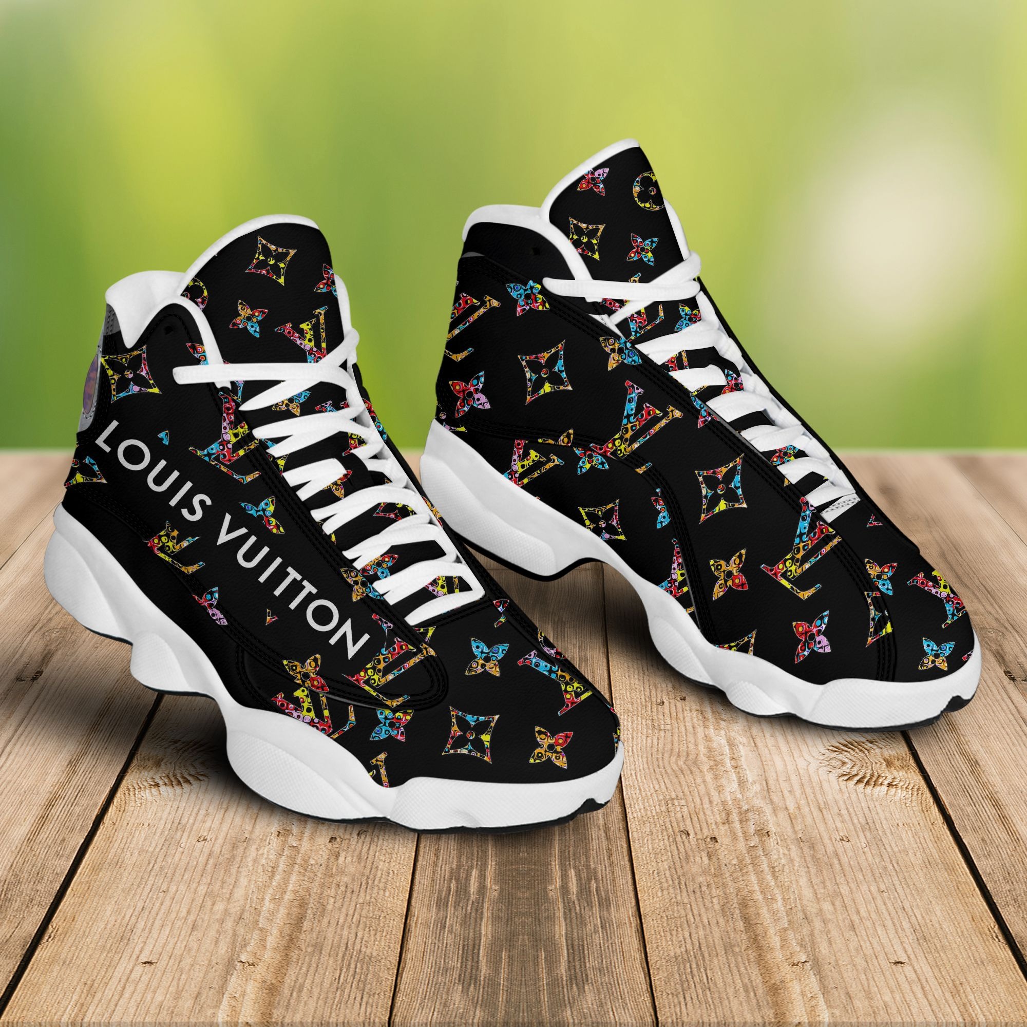 Louis Vuitton Air Jordan 13 Sneaker JD14077 – Let the colors inspire you!