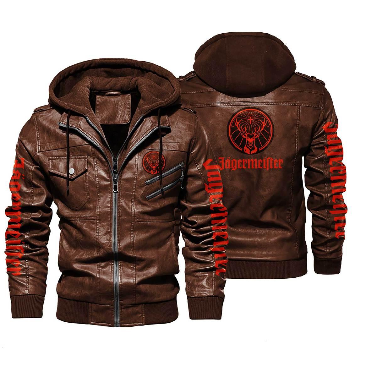 Jagermeister Leather Jacket LJ1495 – Let the colors inspire you!