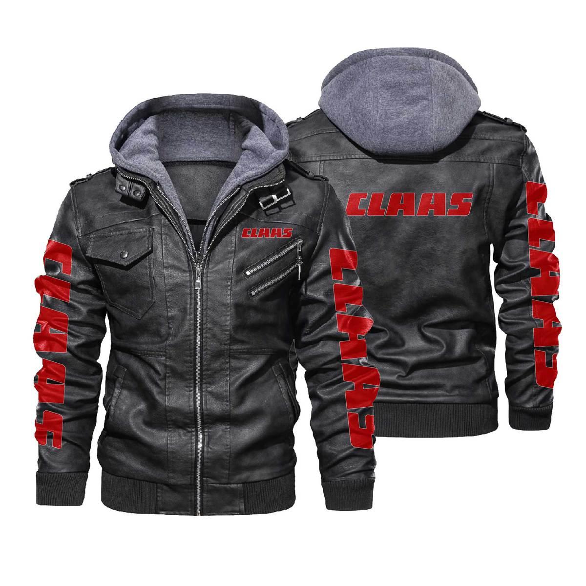 Claas Leather Jacket LJ0906 – Let the colors inspire you!