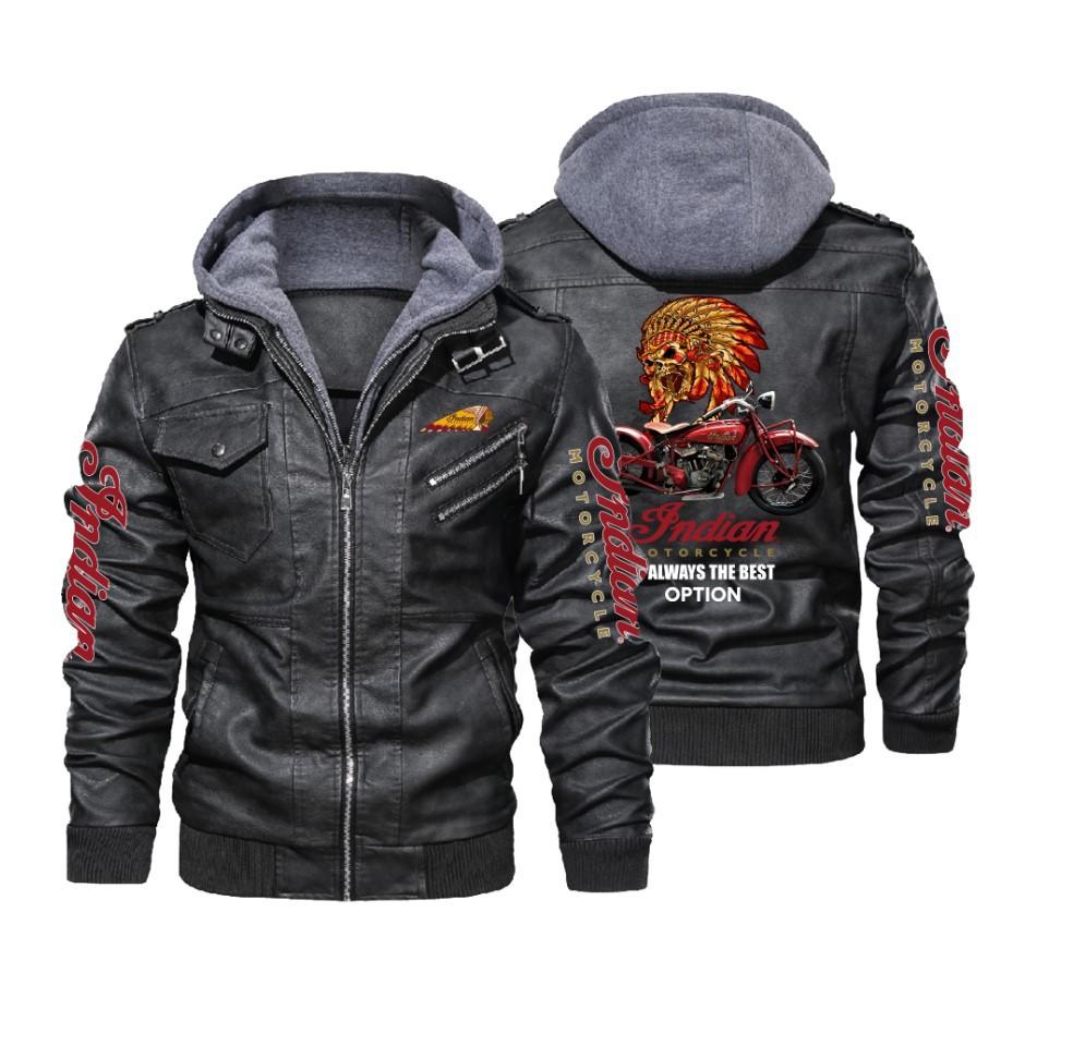 MK Indian Motorcycle Is Alwasys The Best Option Leather Jacket 1