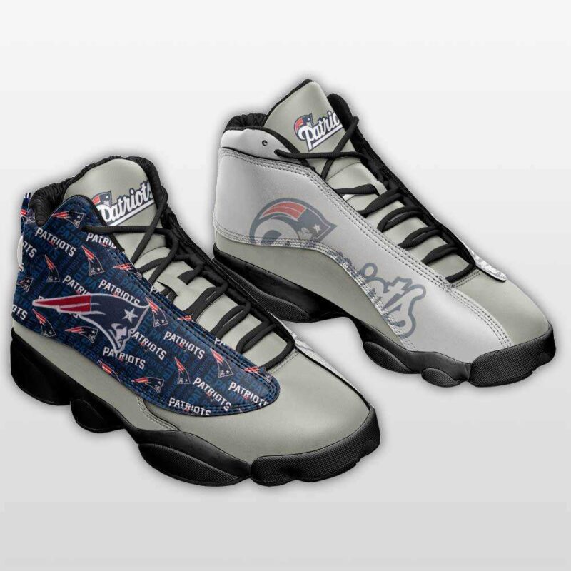MK New England Patriots Air Jordan 13 Sneaker JD14013