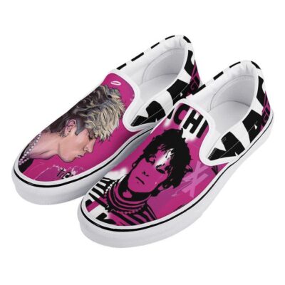 Machine Gun Kelly Slip On Shoes Low Top Sneaker For Fans 1 2