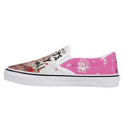 Machine Gun Kelly Slip On Shoes Low Top Sneaker For Fans 2 1