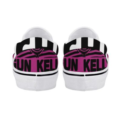 Machine Gun Kelly Slip On Shoes Low Top Sneaker For Fans 2 2