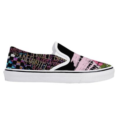 Machine Gun Kelly Slip-On Shoes Low Top Sneaker For Fans 3 Machine Gun Kelly Slip On Shoes Low Top Sneaker For Fans 3