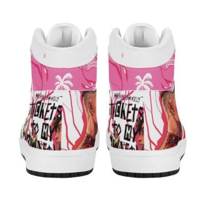 Machine Gun Kelly Sneaker Air Jordan 1 Custom Sneakers For Fans 4 1