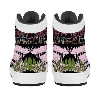 Machine Gun Kelly Sneaker Air Jordan 1 Custom Sneakers For Fans 4 2