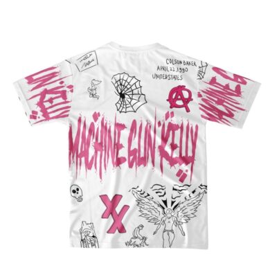 Machine Gun Kelly T Shirt 1 4